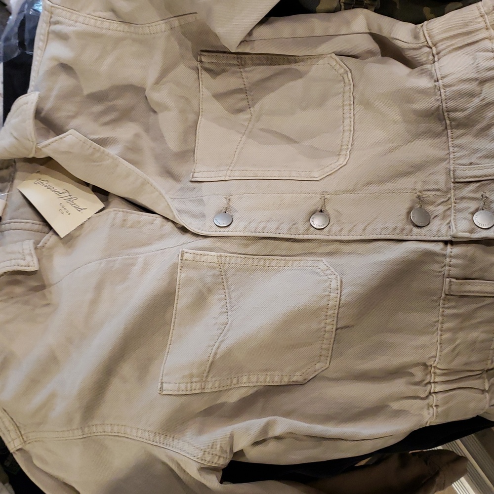 Beige Jumpsuit NWT